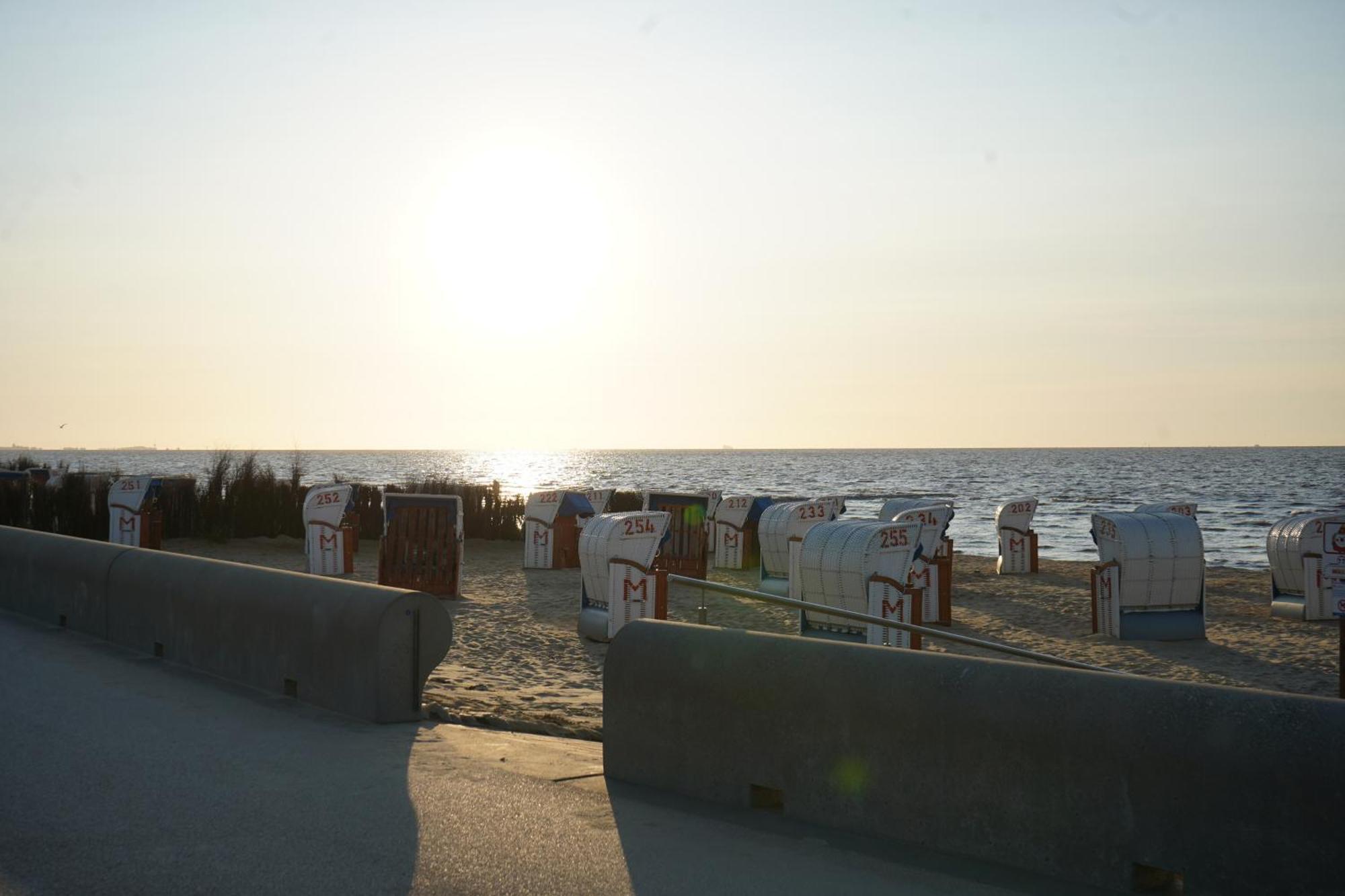 Kuestenliebe Cuxhaven 3 Exteriér fotografie